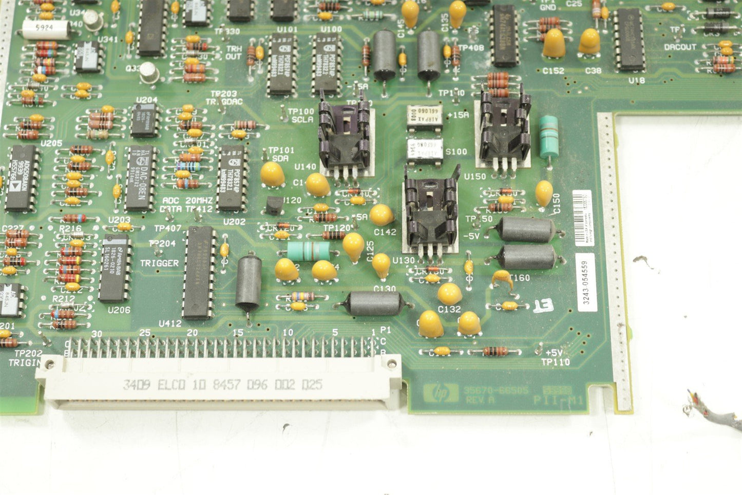 HP Agilent Keysight 35670-66505 REV A Signal Analayzer
