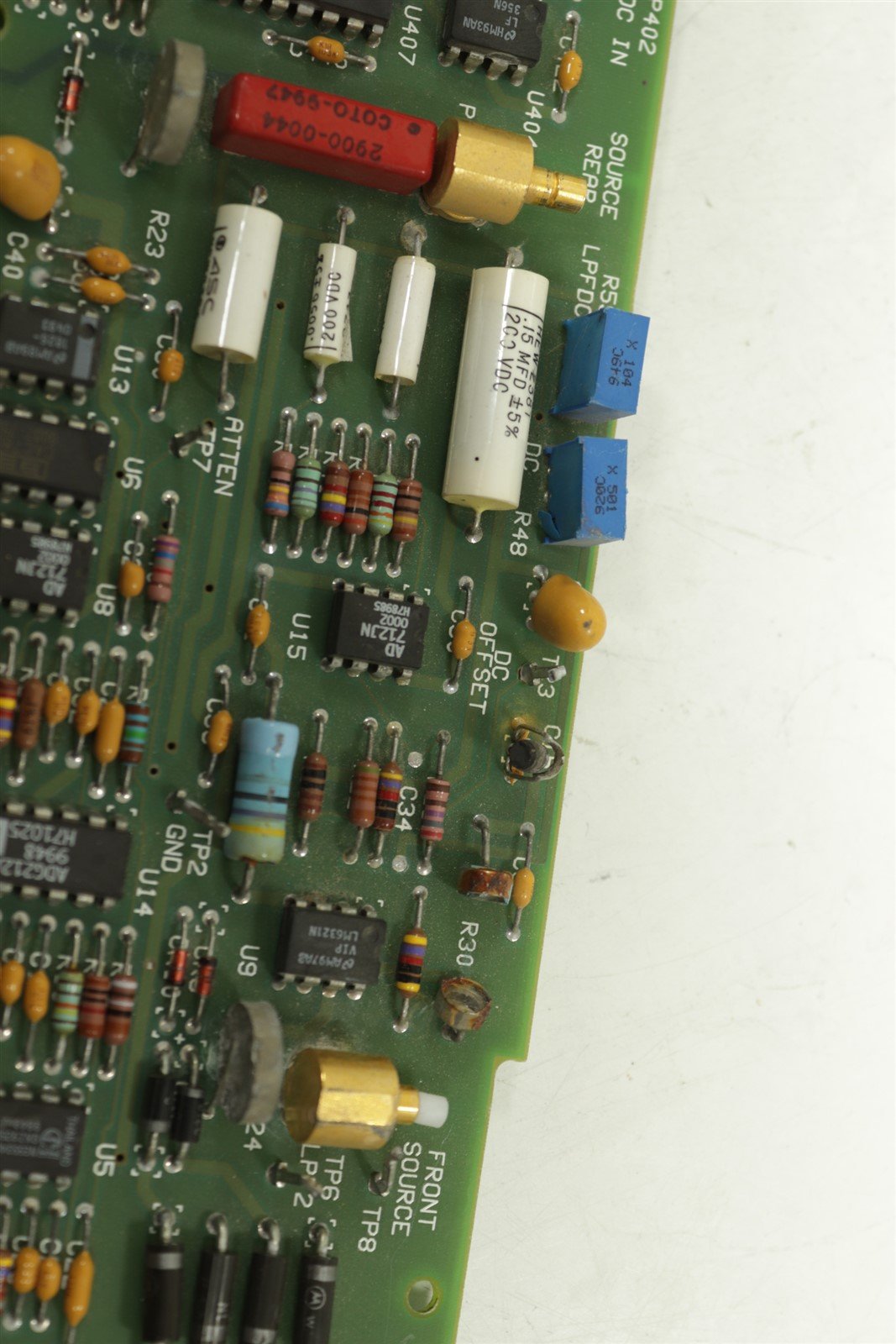 HP Agilent Keysight 35670-66505 REV A Signal Analayzer