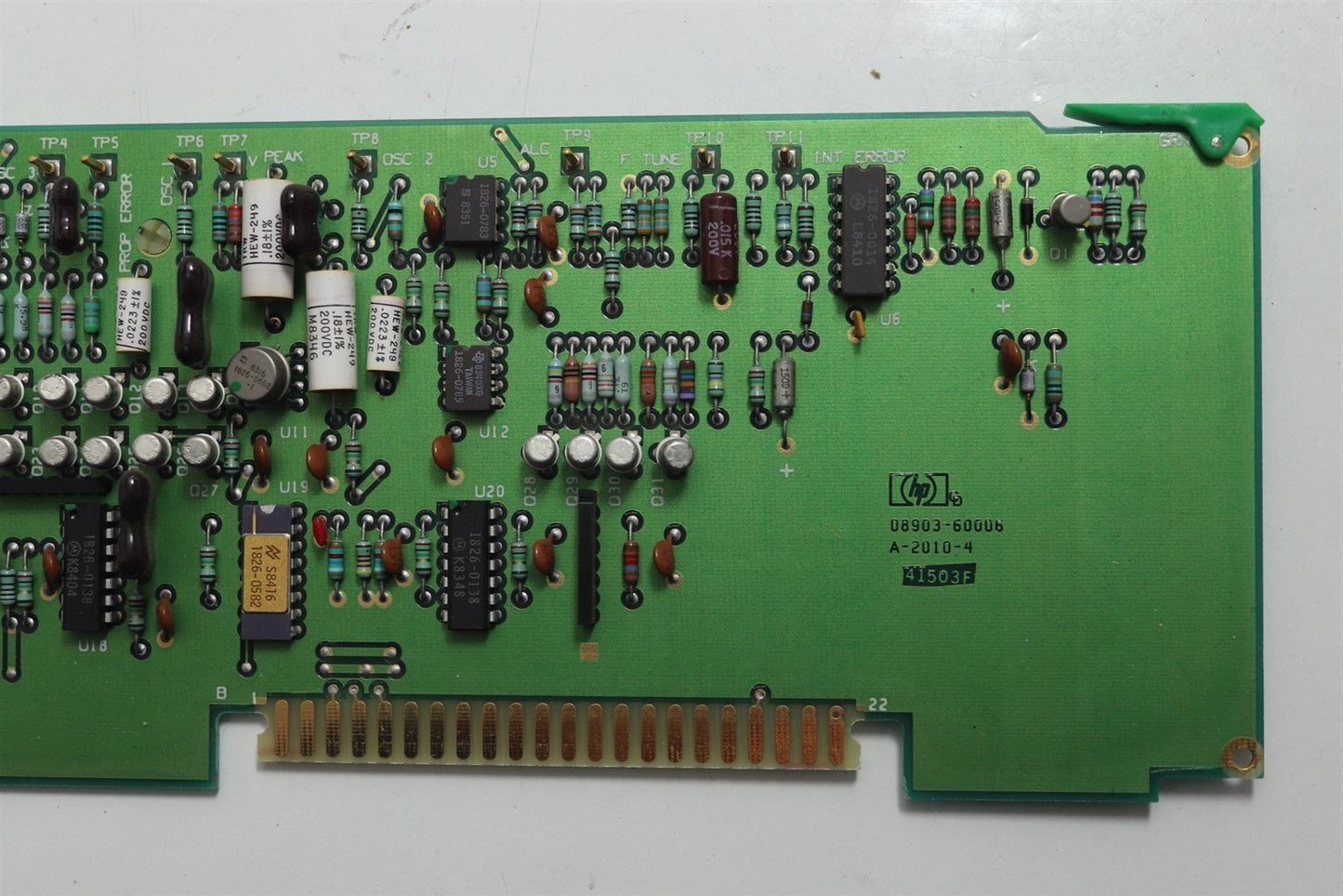HP Agilent 8903A Audio Analyzer 20Hz-100kHz Board 08903-60006