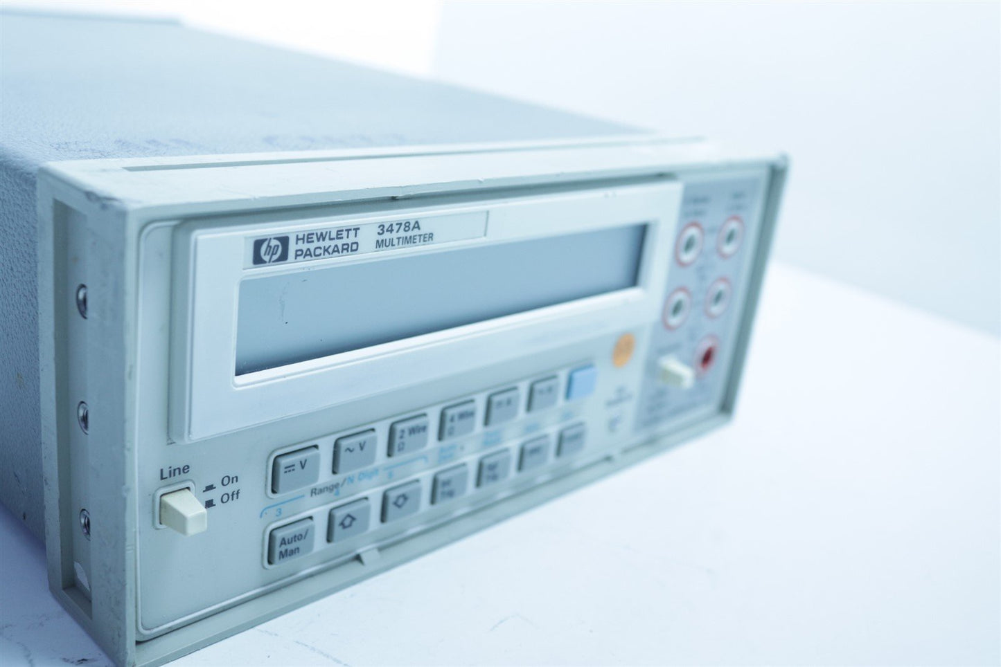 HP Agilent 3478A Digital Multimeter Tested Working!