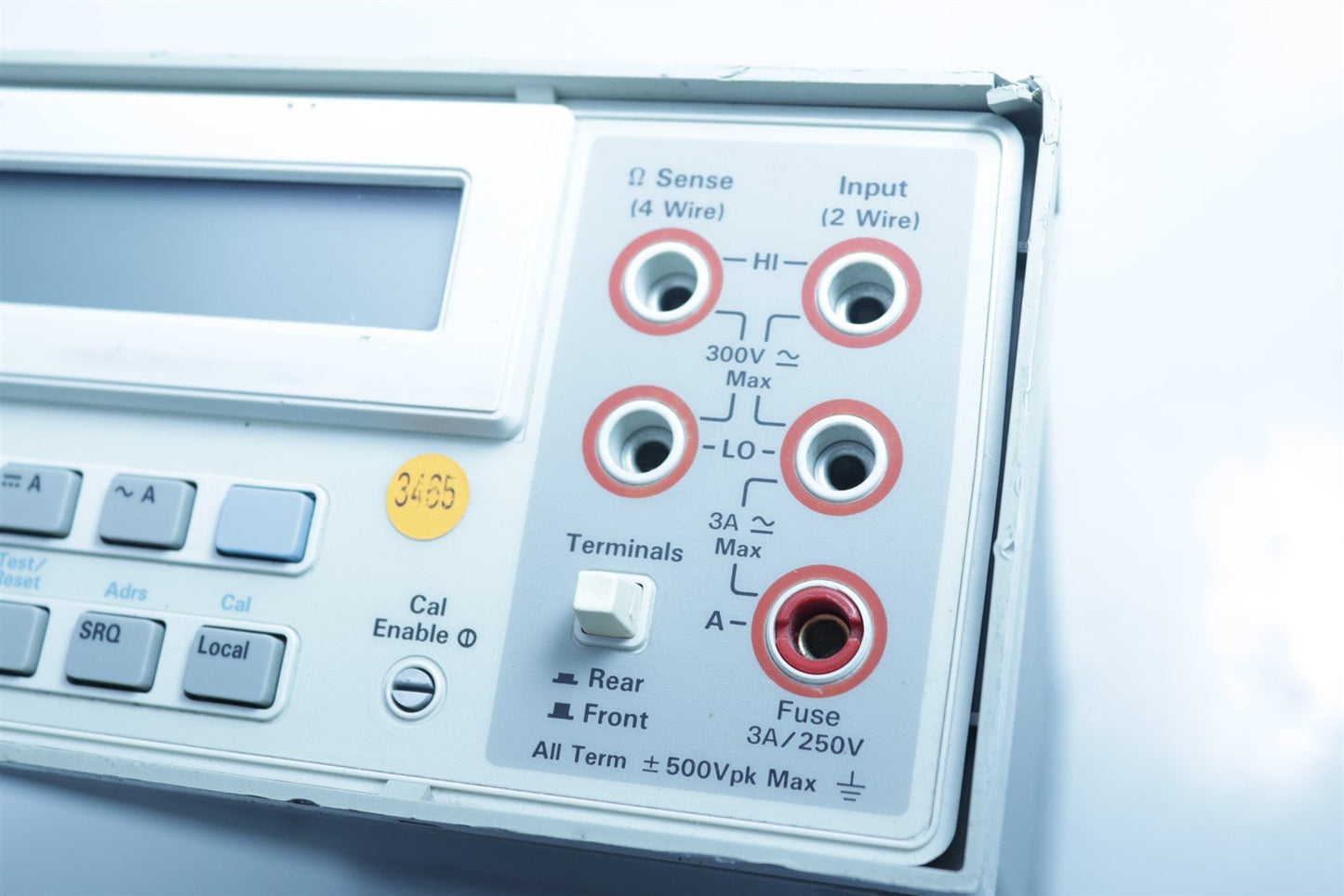 HP Agilent 3478A Digital Multimeter Tested Working!
