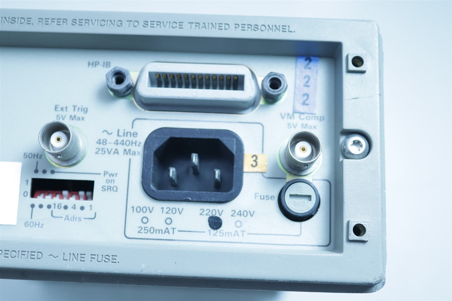 HP Agilent 3478A Digital Multimeter Tested Working!