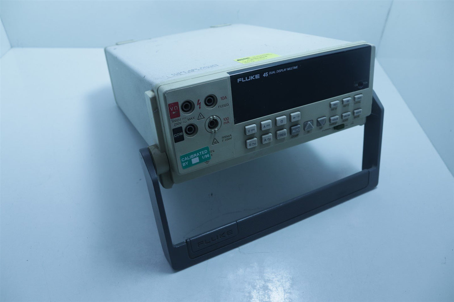 Fluke 45 Dual Display Digital Multimeter Tested Working