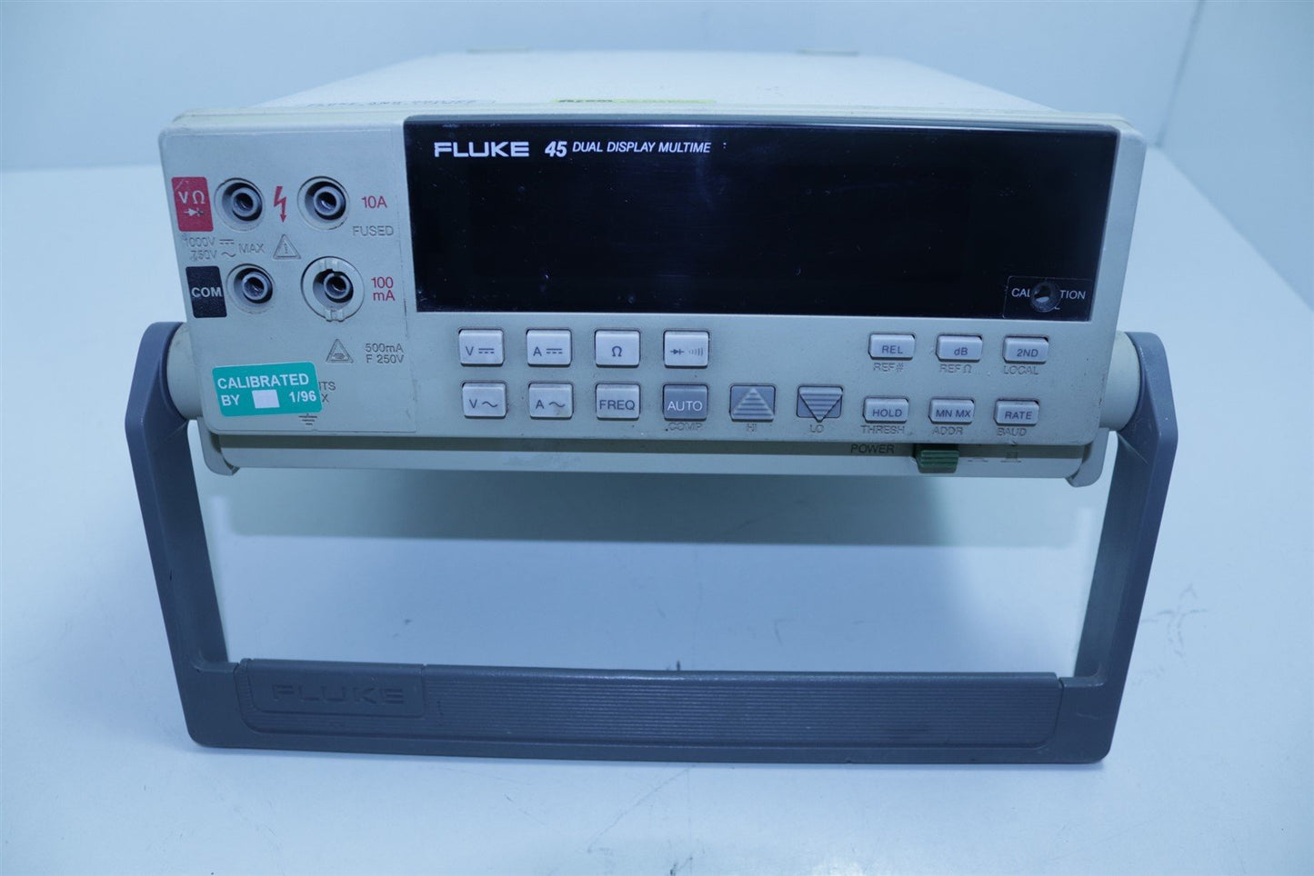 Fluke 45 Dual Display Digital Multimeter Tested Working