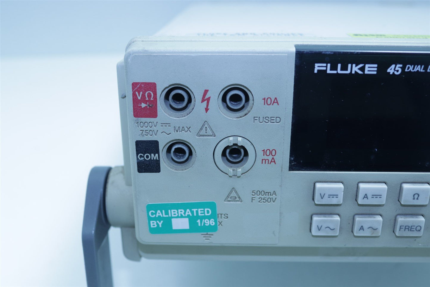 Fluke 45 Dual Display Digital Multimeter Tested Working