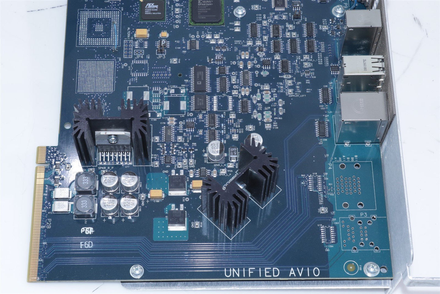 Philips IE33 Ultrasound Unified Avio Board Assy 453561278213 Rev A