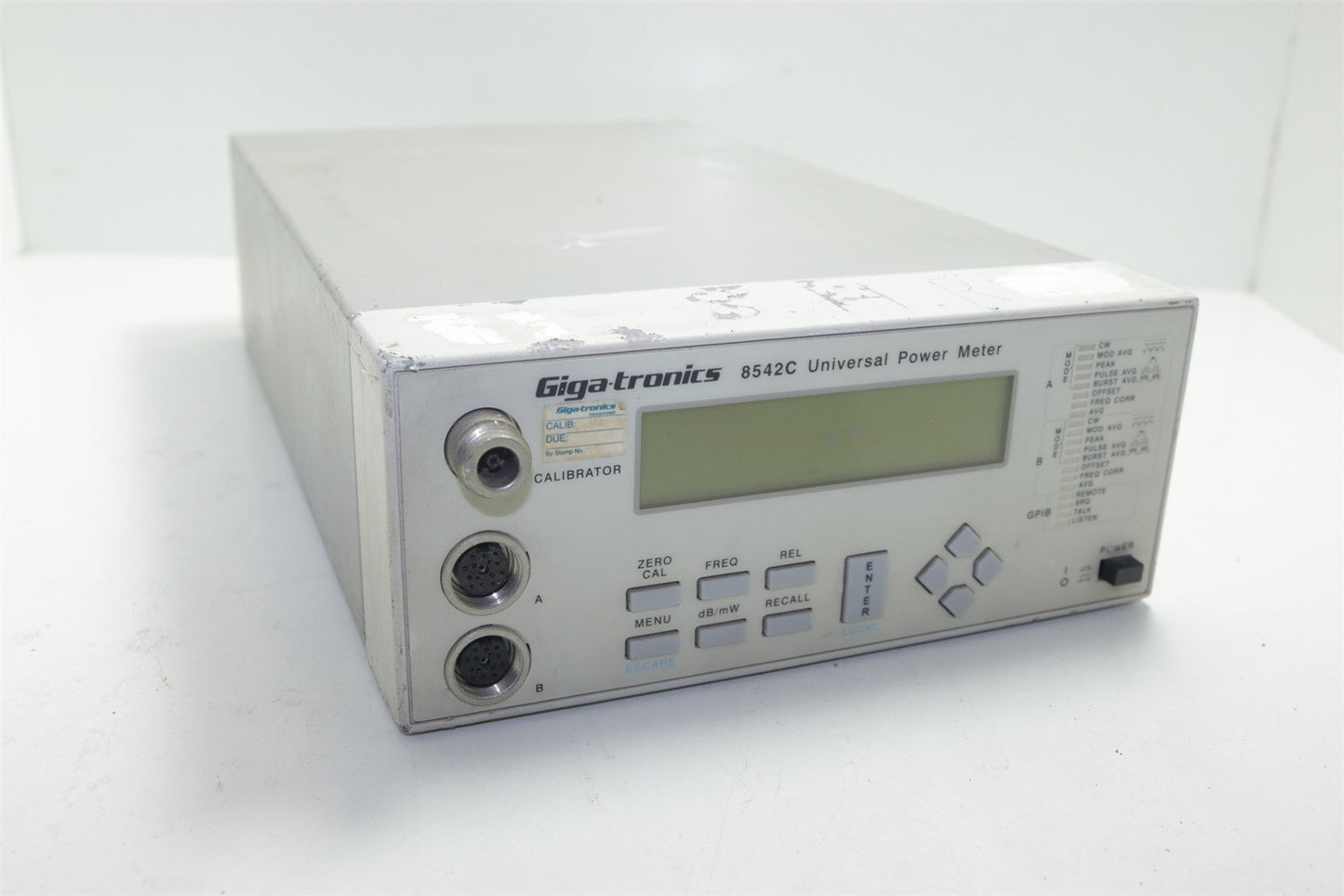 Gigatronics 8542C Dual Channel Universal Power Meter