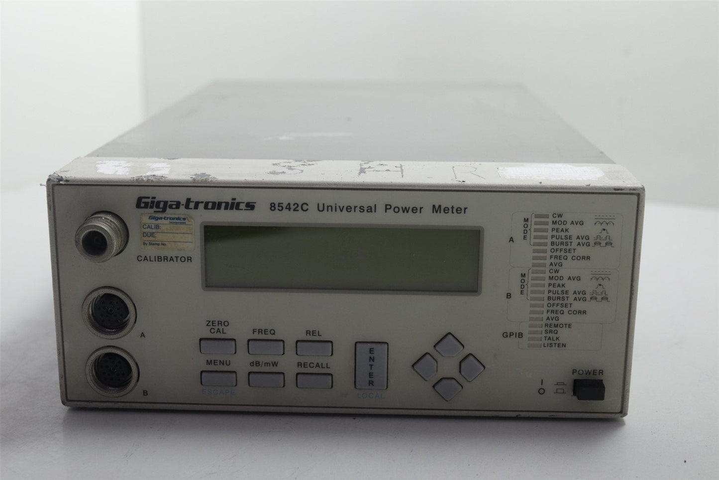 Gigatronics 8542C Dual Channel Universal Power Meter