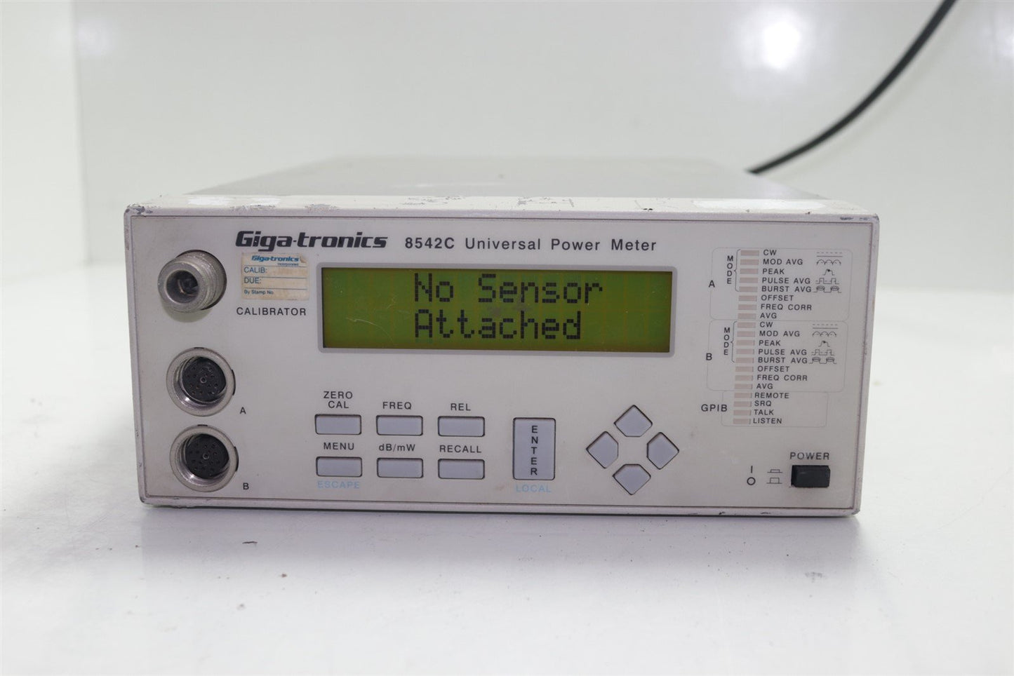 Gigatronics 8542C Dual Channel Universal Power Meter