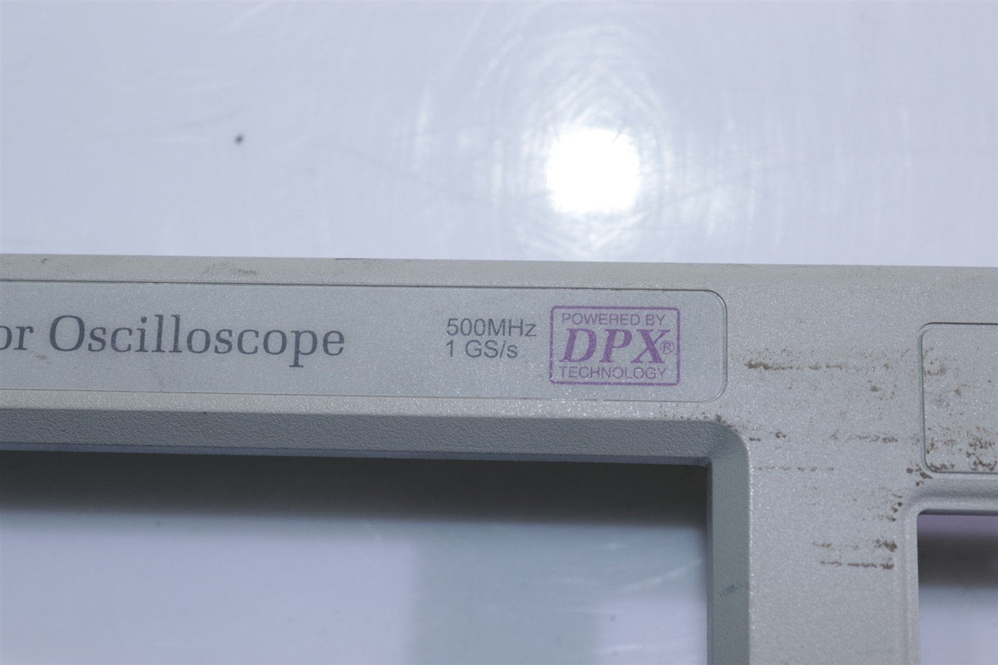 Tektronix TDS5054BE Digital Phosphor Oscilloscope Plastic Covers