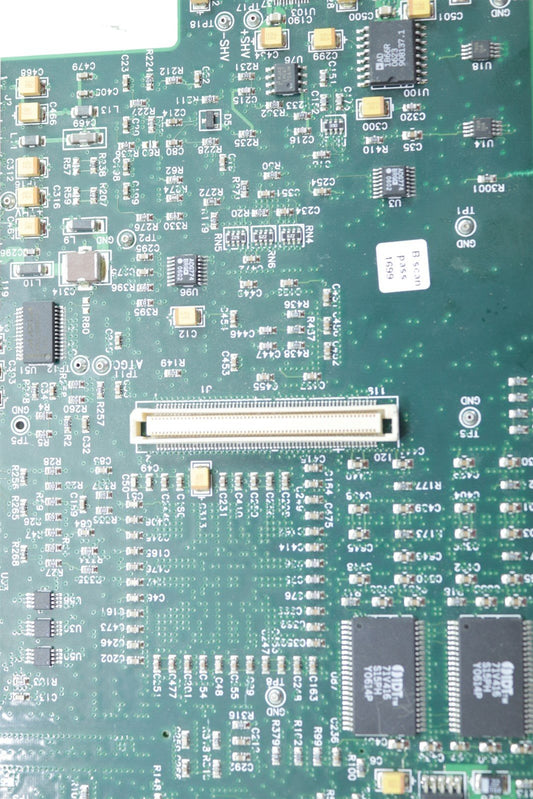 GE HealthCare Vivid i/q S5/S6 Ultrasound RFI Board V4 2355880-4 REV5 SN U1489