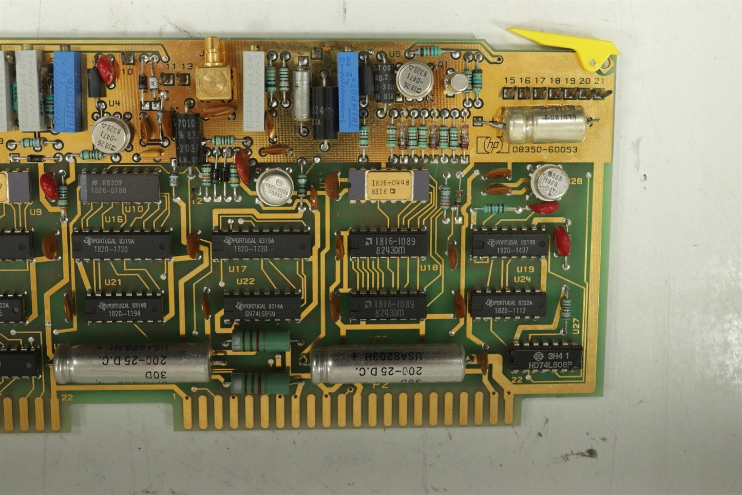 HP 8350B SWEEP OSCILLATOR Circuit Board ASSY 08350-60053