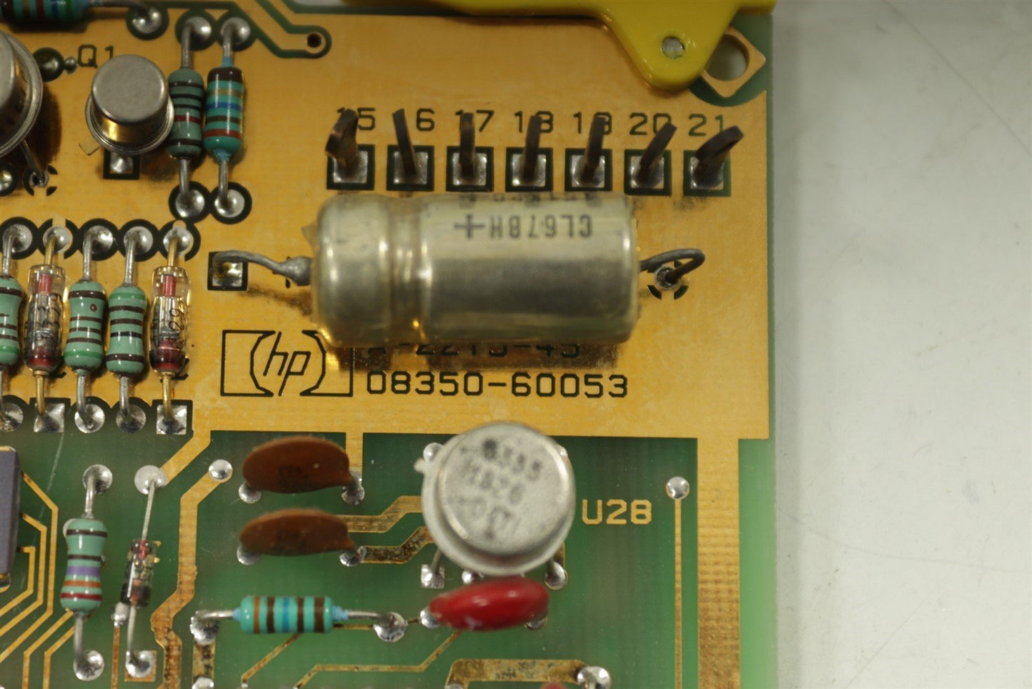 HP 8350B SWEEP OSCILLATOR Circuit Board ASSY 08350-60053
