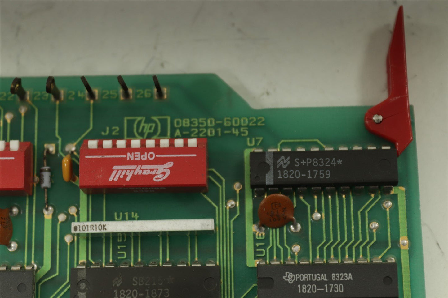 HP 8350B SWEEP OSCILLATOR Circuit Board / Card Assembly 08350-60022