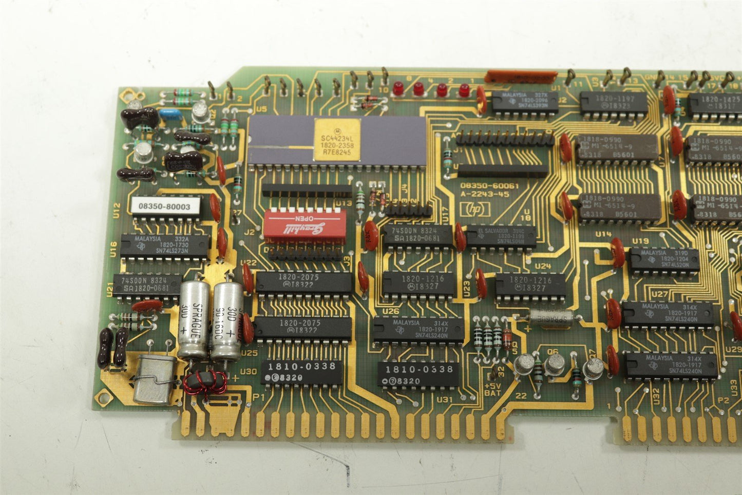 HP Agilent Circuit Board Assembly 08350-80003