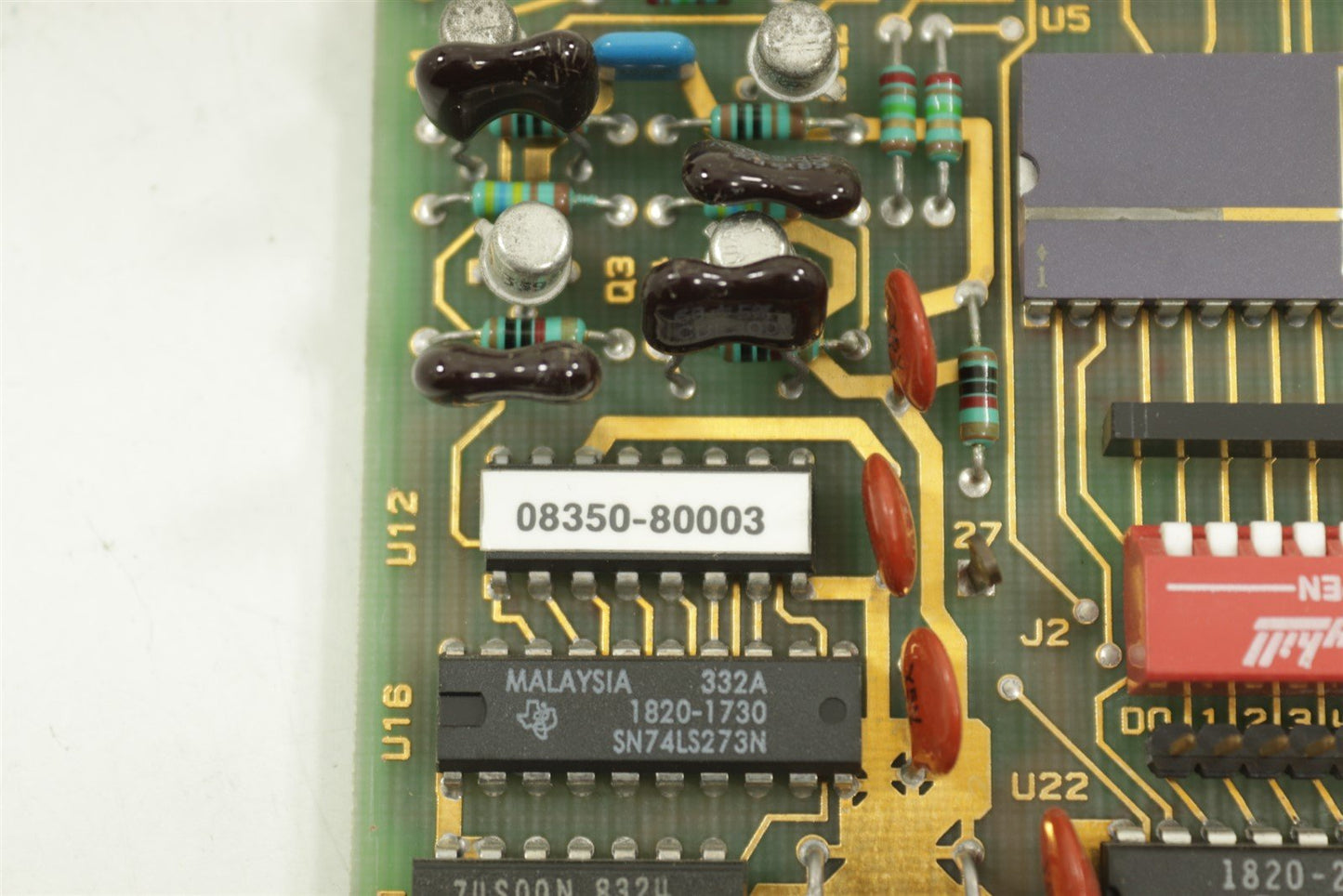 HP Agilent Circuit Board Assembly 08350-80003