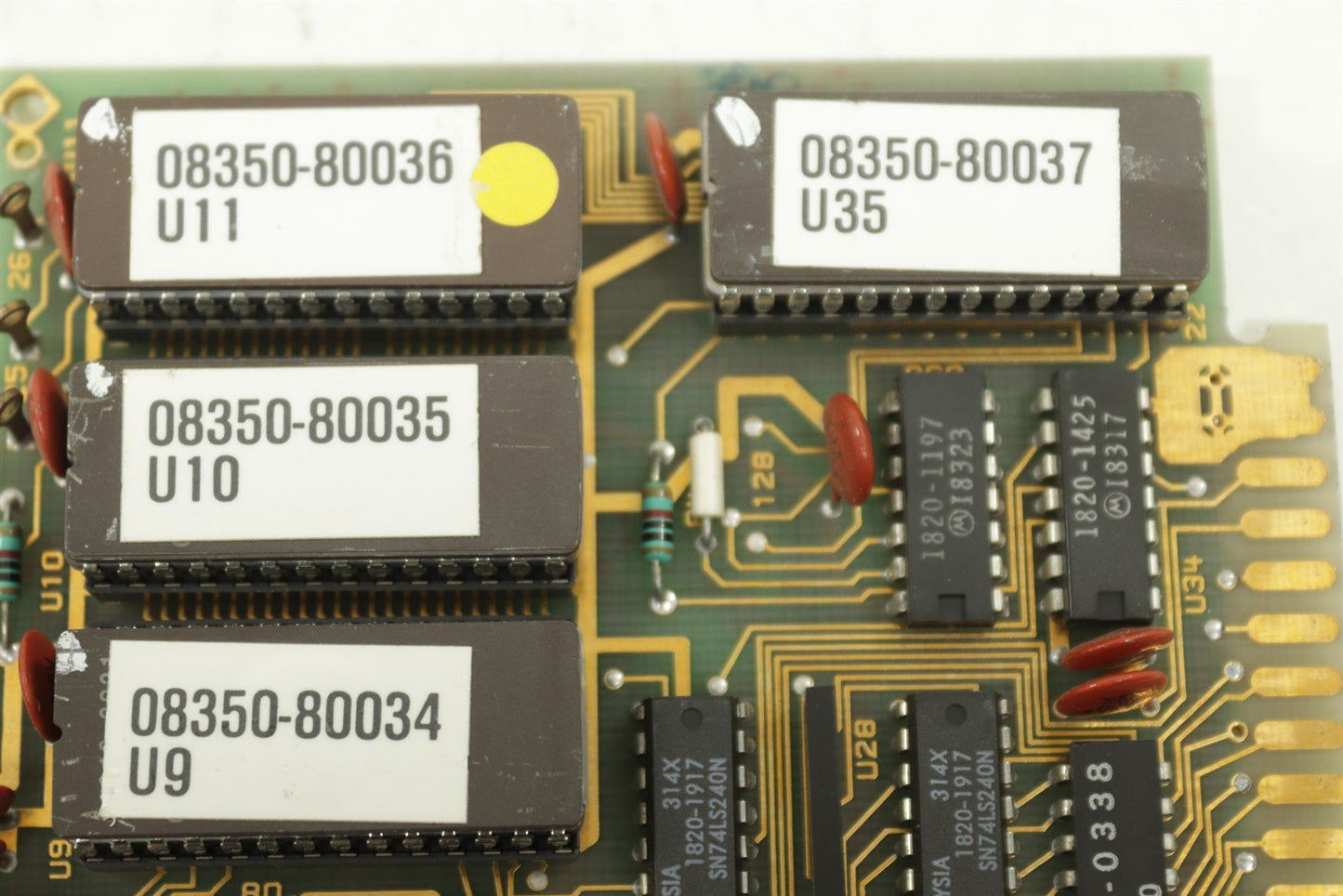 HP Agilent Circuit Board Assembly 08350-80003