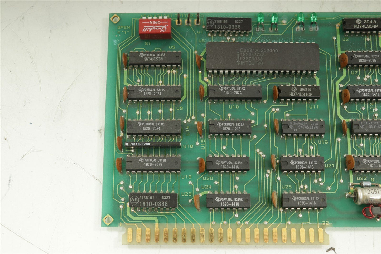 HP Agilent Sweep Oscillator Interface Bus Plug-In Board 08350-60067