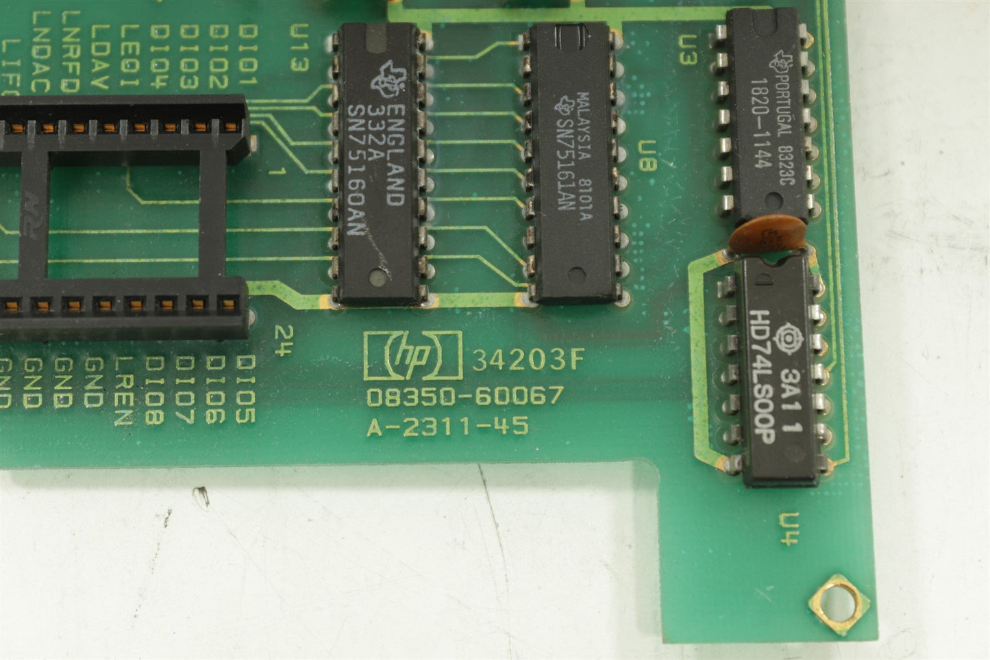 HP Agilent Sweep Oscillator Interface Bus Plug-In Board 08350-60067