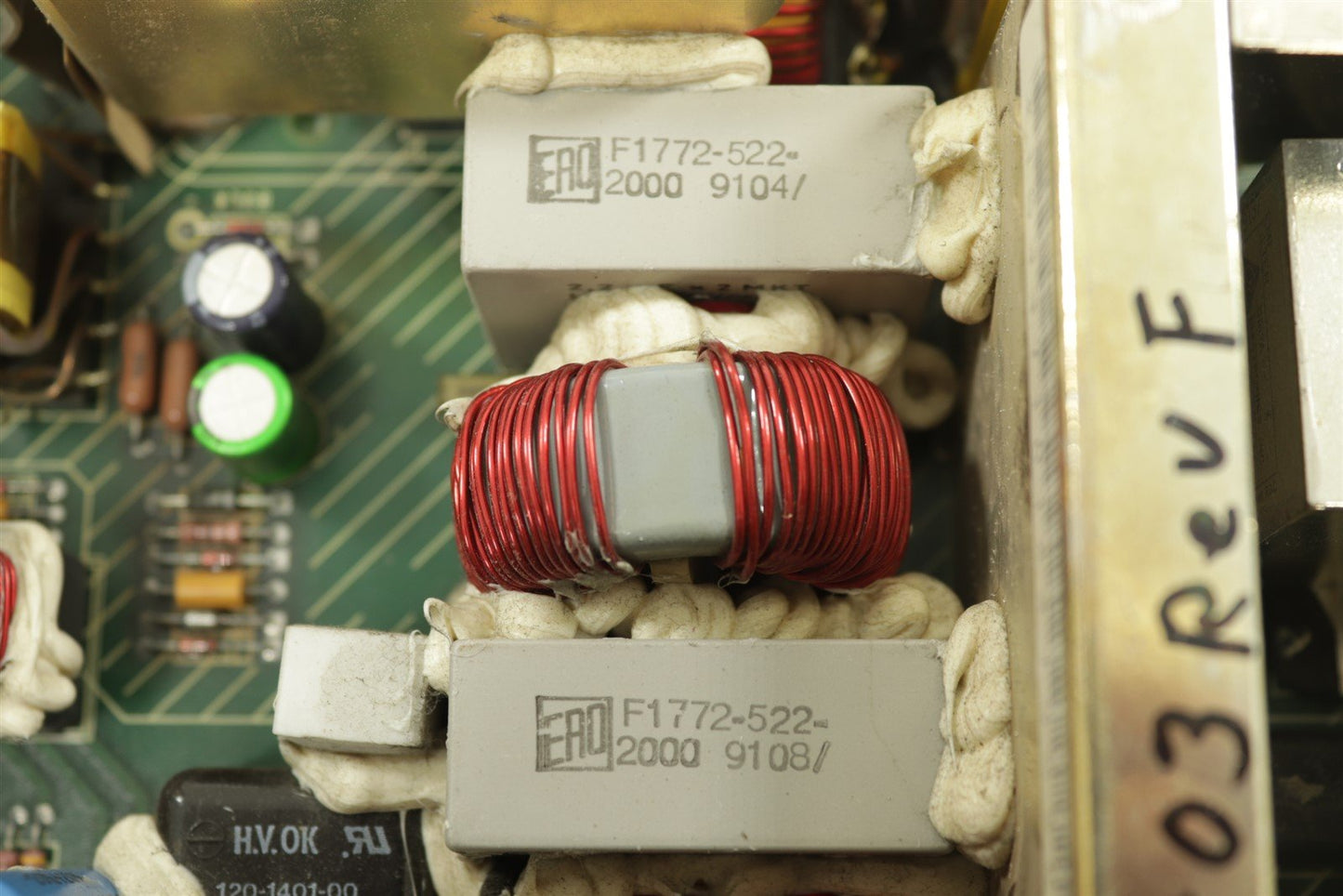 Tektronix TDS 540 LV Power Supply Module