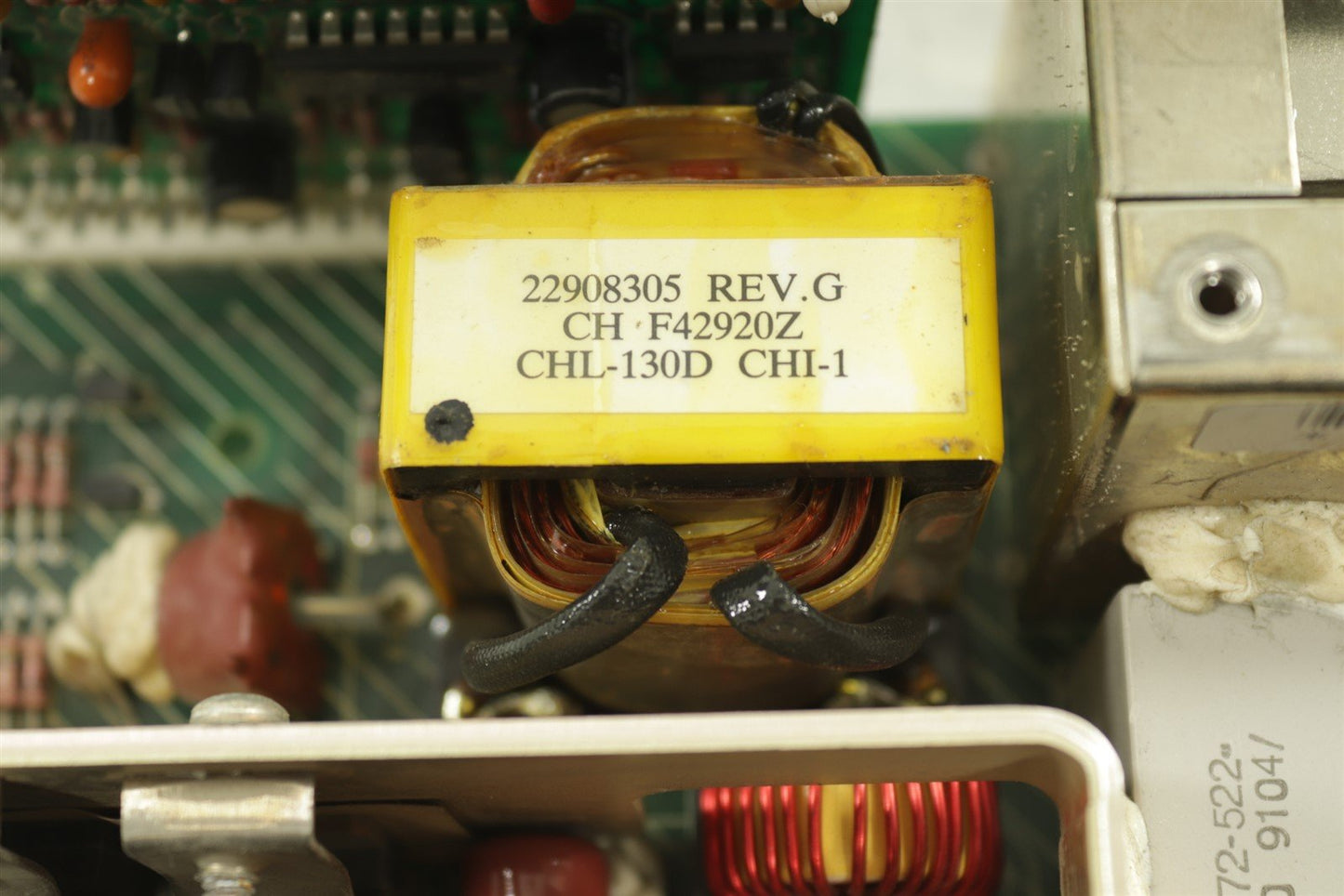 Tektronix TDS 540 LV Power Supply Module