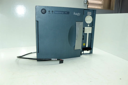 Waters Acquity UPLC Sample Manager FTN Front Panel Door Power Switch Assy