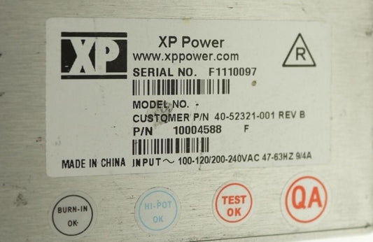 ASP Sterrad NX RF Power Supply XP Power REV B 40-52321-001 (10004588)