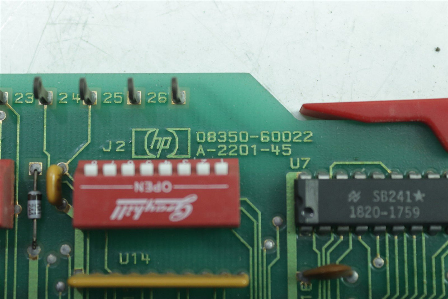 HP Agilent 08350-60022 Circuit Board Assembly