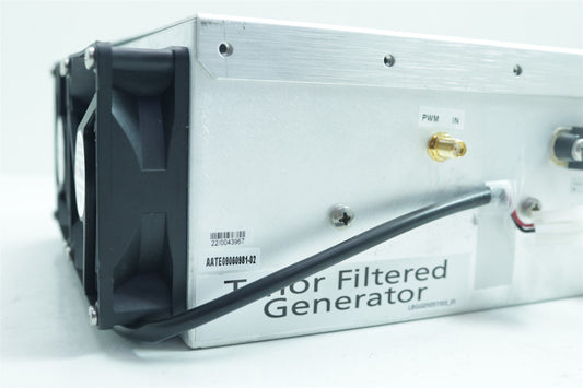 Alma Laser 40MHz 400W RF Tenor Filtered Generator CO2 Laser AATE09060981-02
