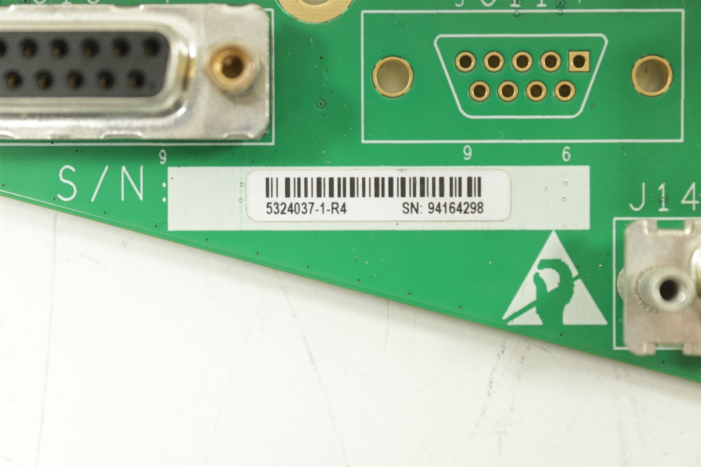 Beckman Coulter CYTOMICS GE Healthcare RSB 5324038-01 Board 5324037-1R4 PCB Card