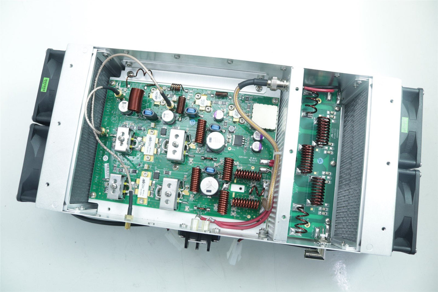 Alma Laser 40MHz 400W RF Tenor Filtered Generator CO2 Laser AATE09060981-02