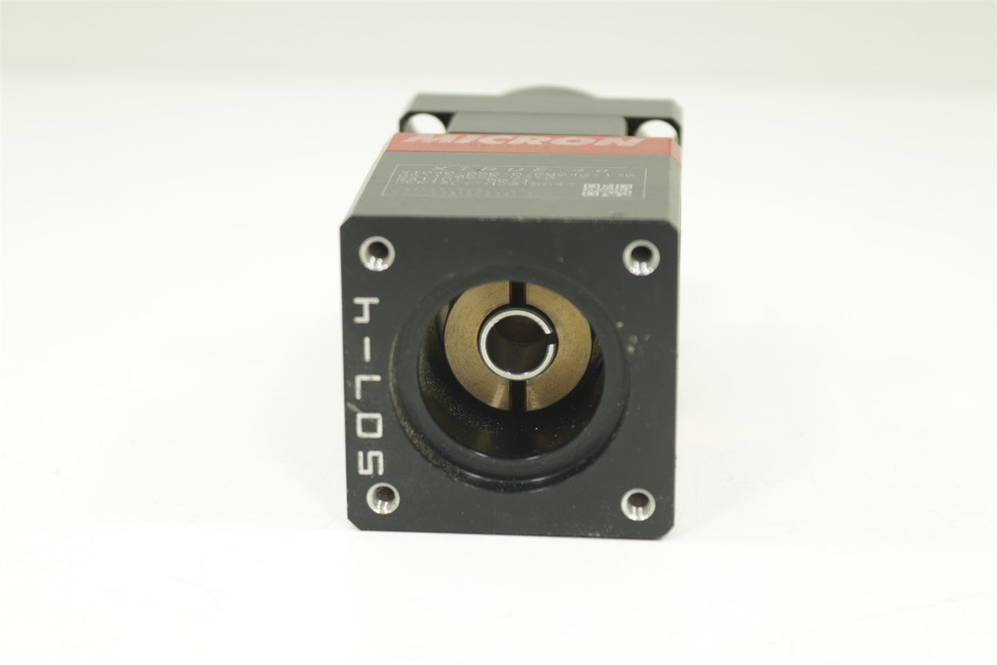 Micron Boston Gear XTRUE 40 Gearhead Hollow Shaft Input XT040-050-0-RM040-130