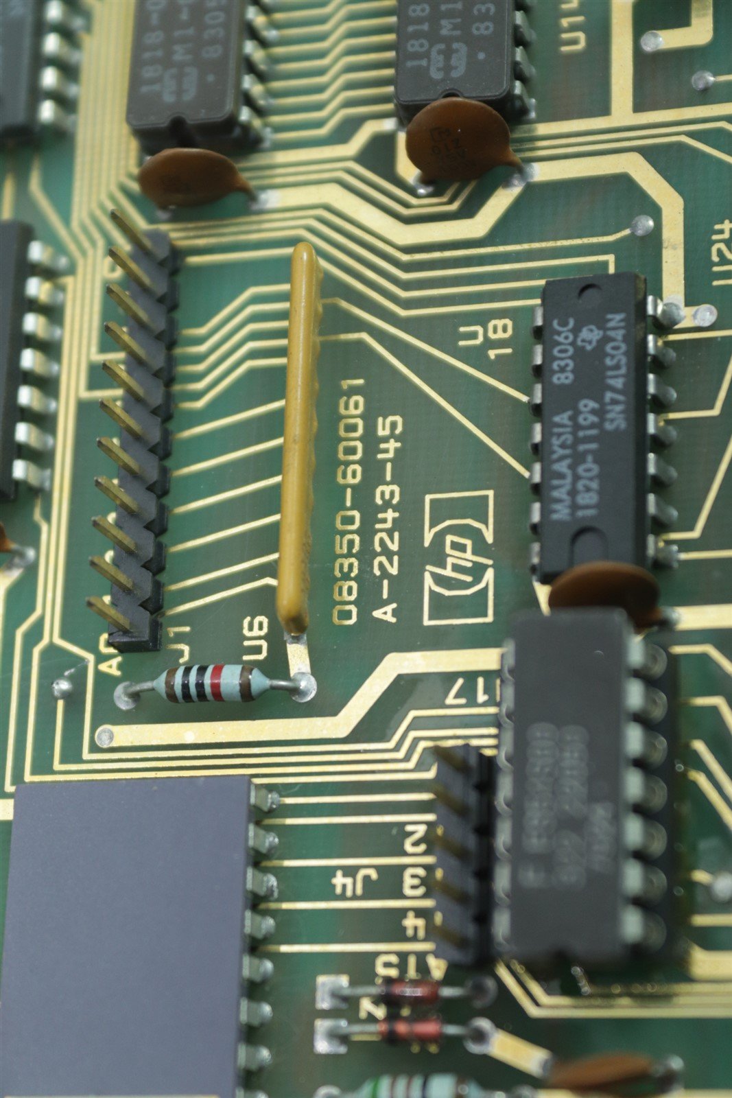 HP Agilent 08350-60061 Circuit Board Assembly
