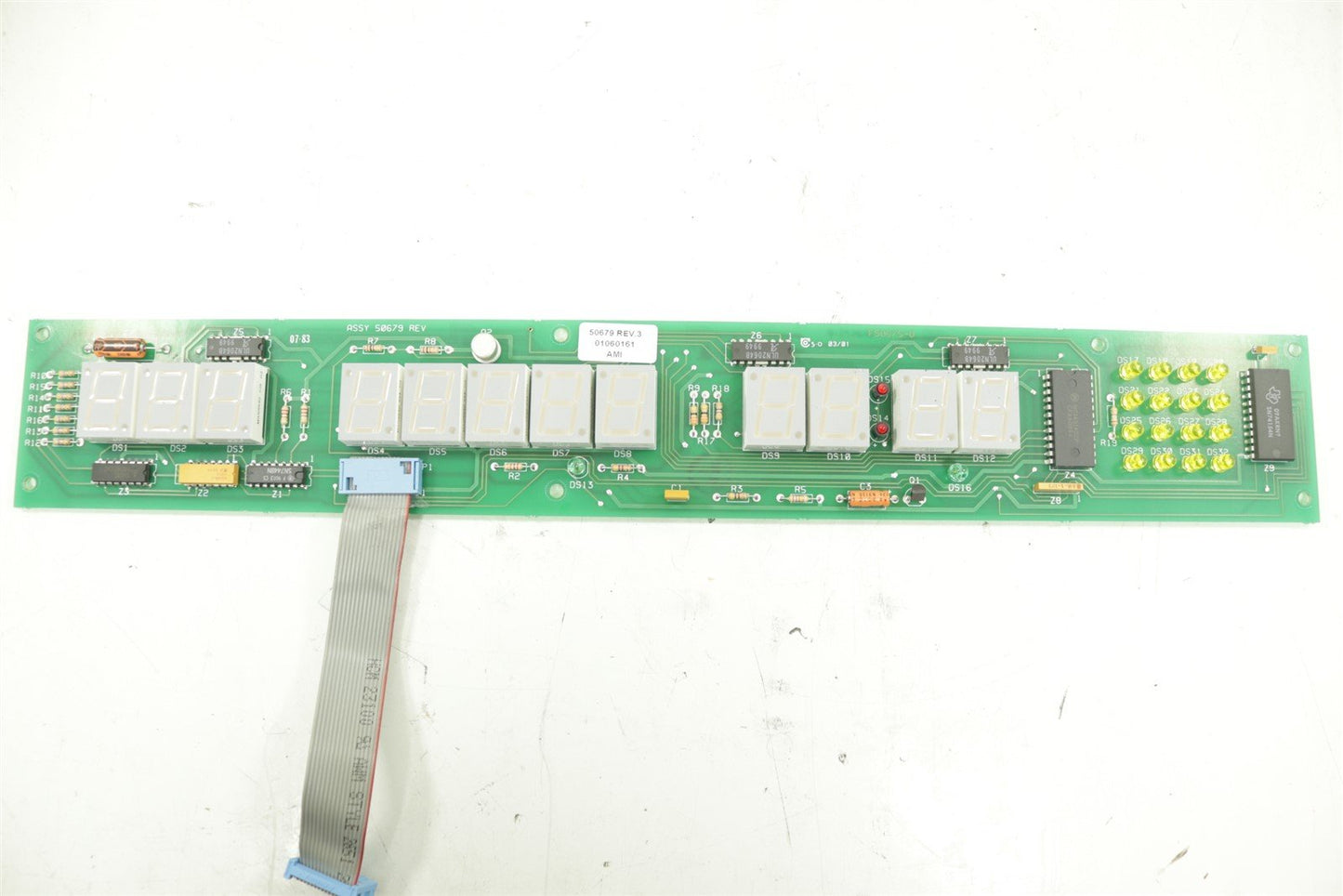 Thermo Electric RC-5C PLUS LED DISPLAY BOARD ASSY 50679 REV 3