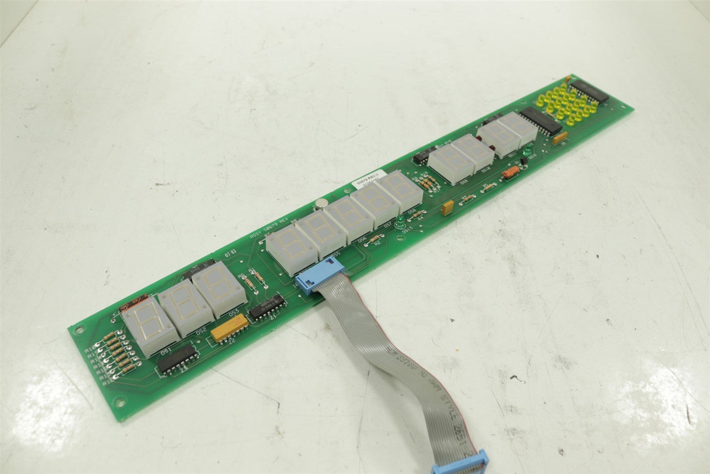 Thermo Electric RC-5C PLUS LED DISPLAY BOARD ASSY 50679 REV 3