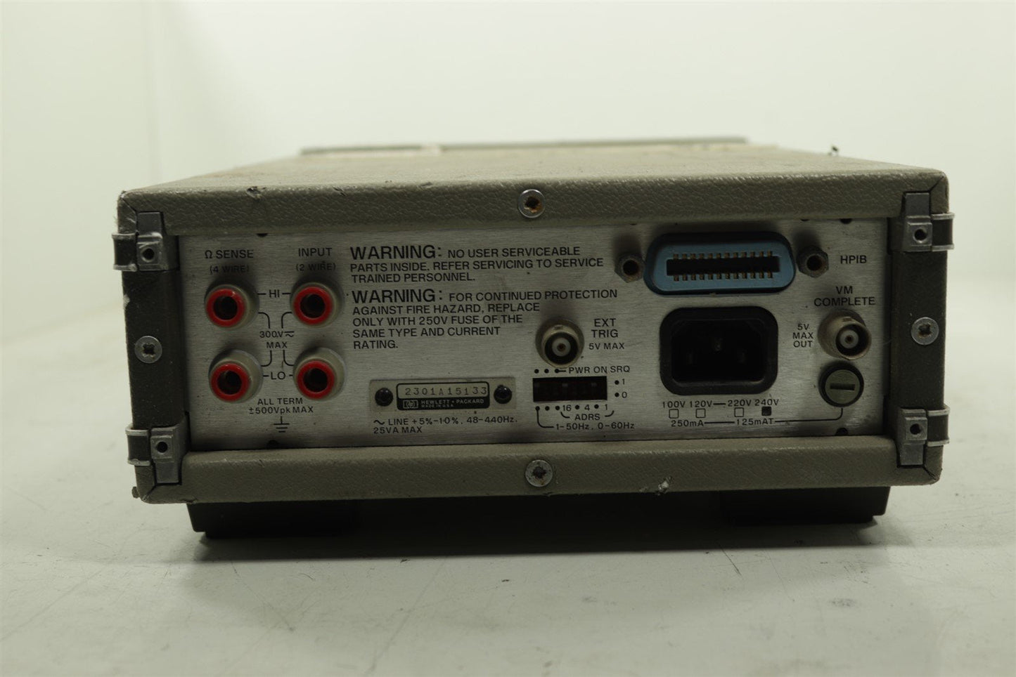 HP 3478A Multimeter 5.5 Digit TESTED