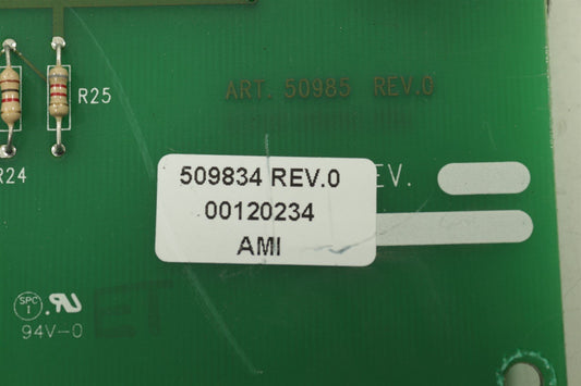 Thermo Electric RC-5C PLUS HIGH SPEED CENTRIFUGE PCB ASSY 509834 REV 0