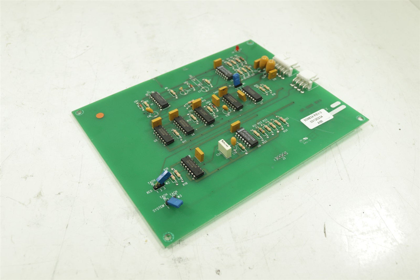 Thermo Electric RC-5C PLUS HIGH SPEED CENTRIFUGE PCB ASSY 509834 REV 0