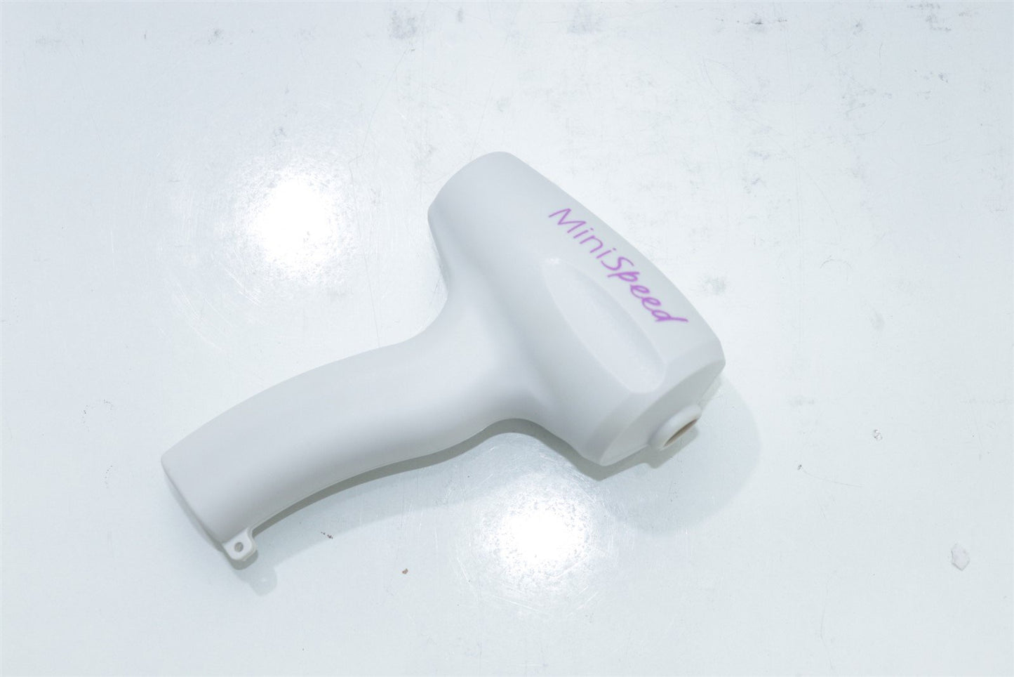 Alma Lasers Accent Prime MiniSpeed Handpiece Plastic Cover No Trigger Used