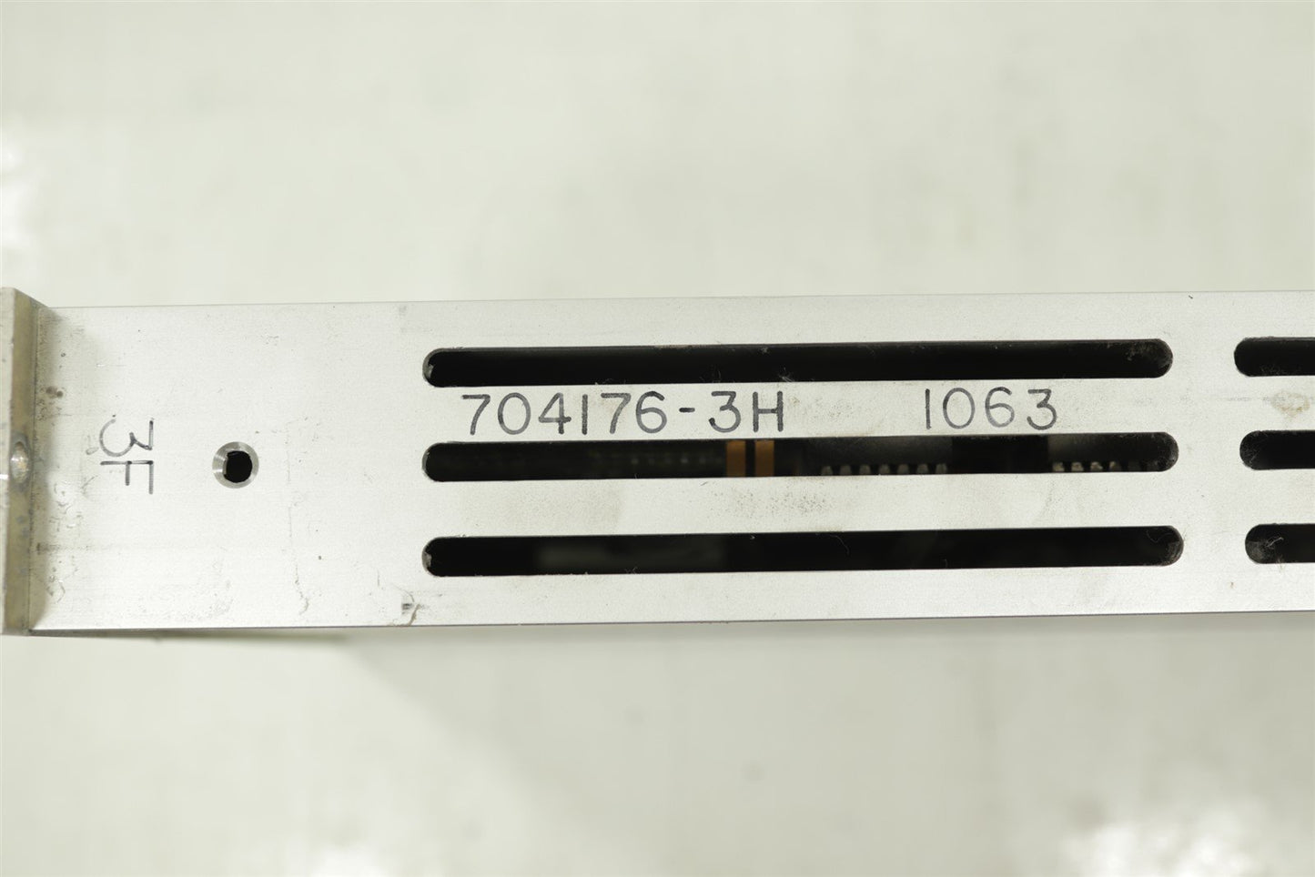 Status & Matrix 704176-3H 1063 Contraves Dual Motion Axis Rate Table 57Cd-2/30H
