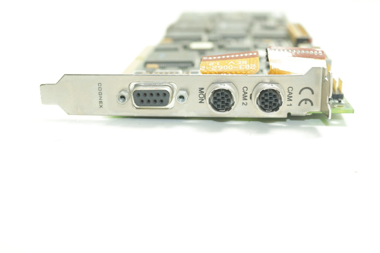 Cognex Vision Image Processor 800-5710-1 200-0075-5 Vm16A 203-0075-Re Vm16A 203
