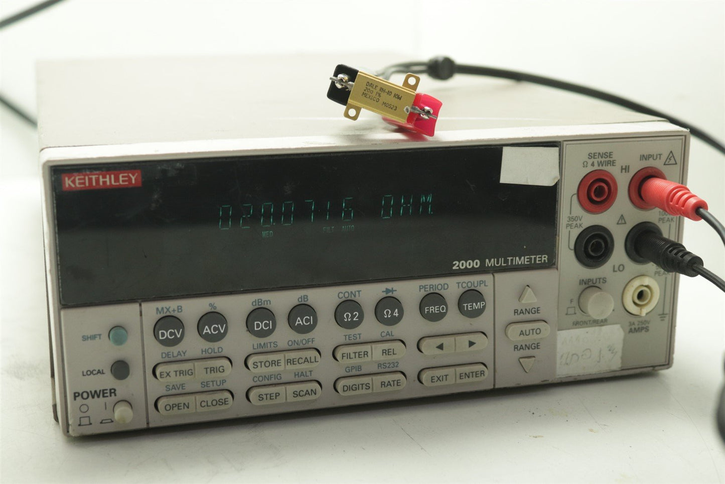 Keithley 2000 Digital Multimeter 6½ Digits