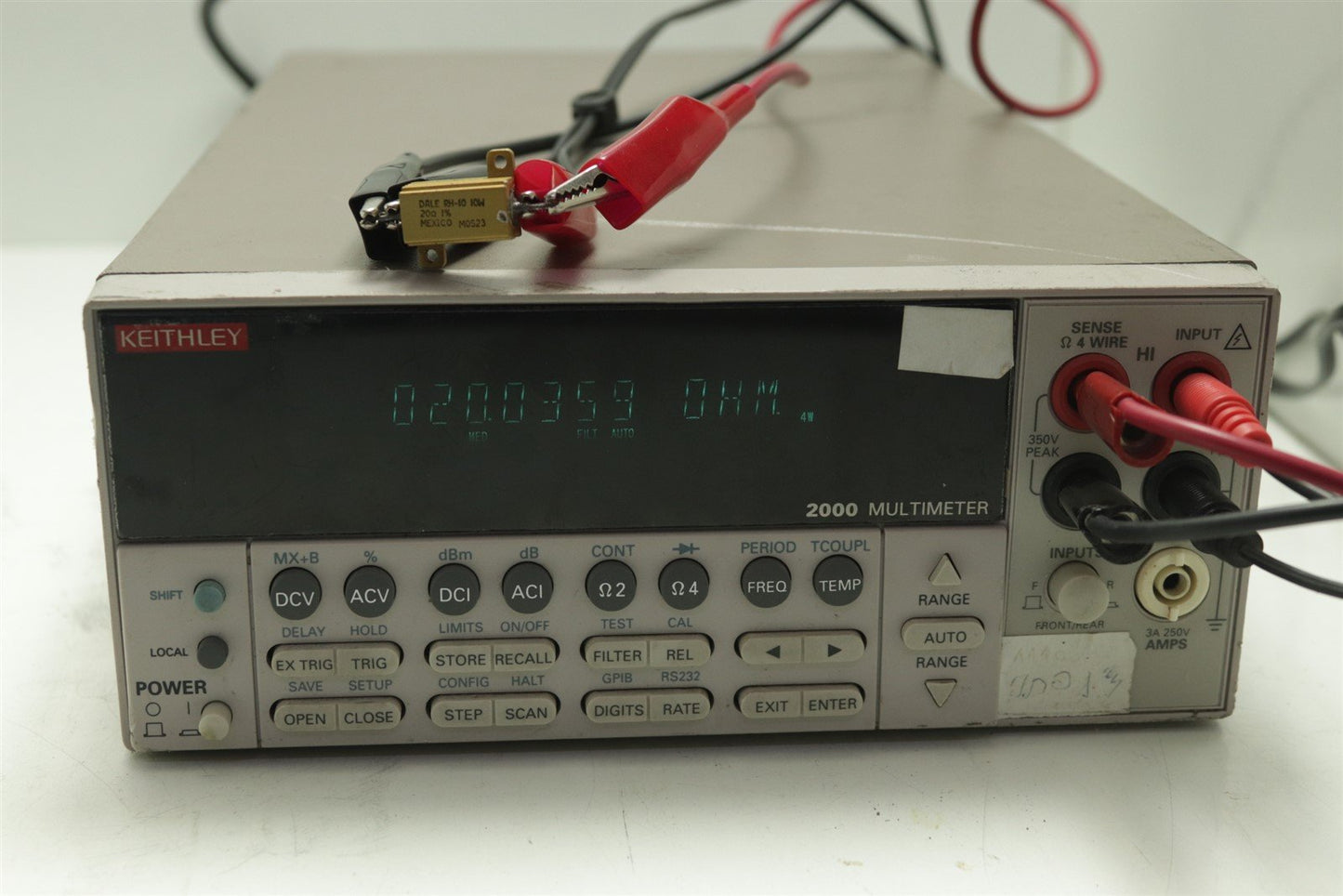 Keithley 2000 Digital Multimeter 6½ Digits