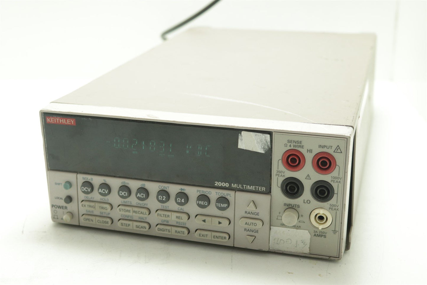 Keithley 2000 Digital Multimeter 6½ Digits