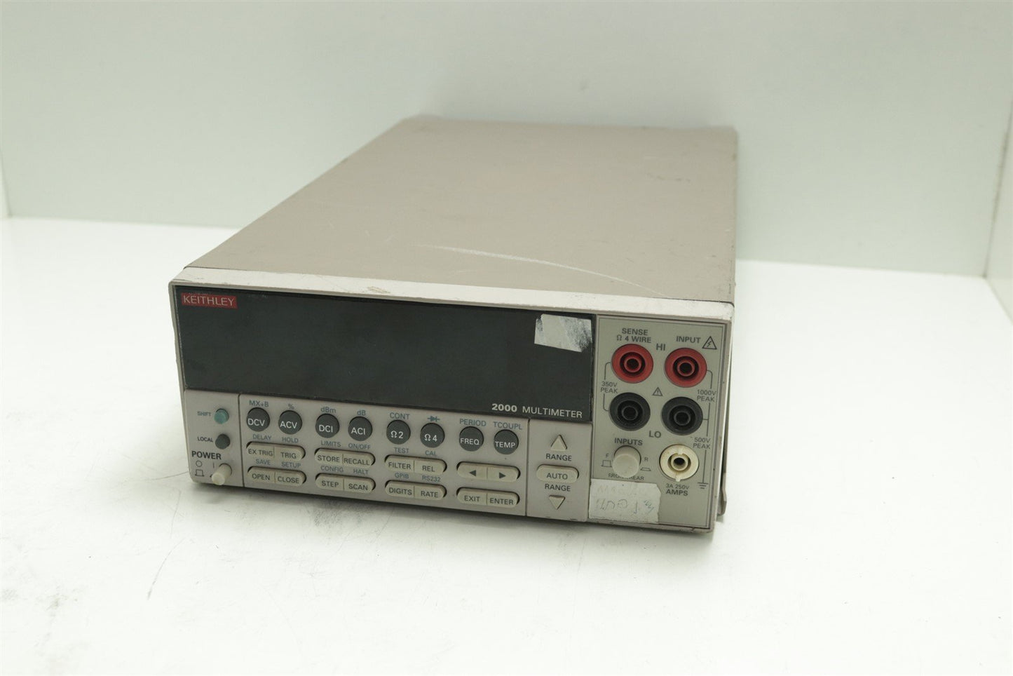 Keithley 2000 Digital Multimeter 6½ Digits