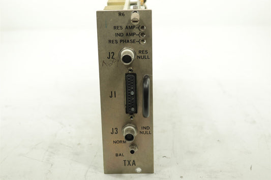 TXA (J1, J3) Part of Contraves Dual Motion Axis Rate Table 57Cd-2/30H