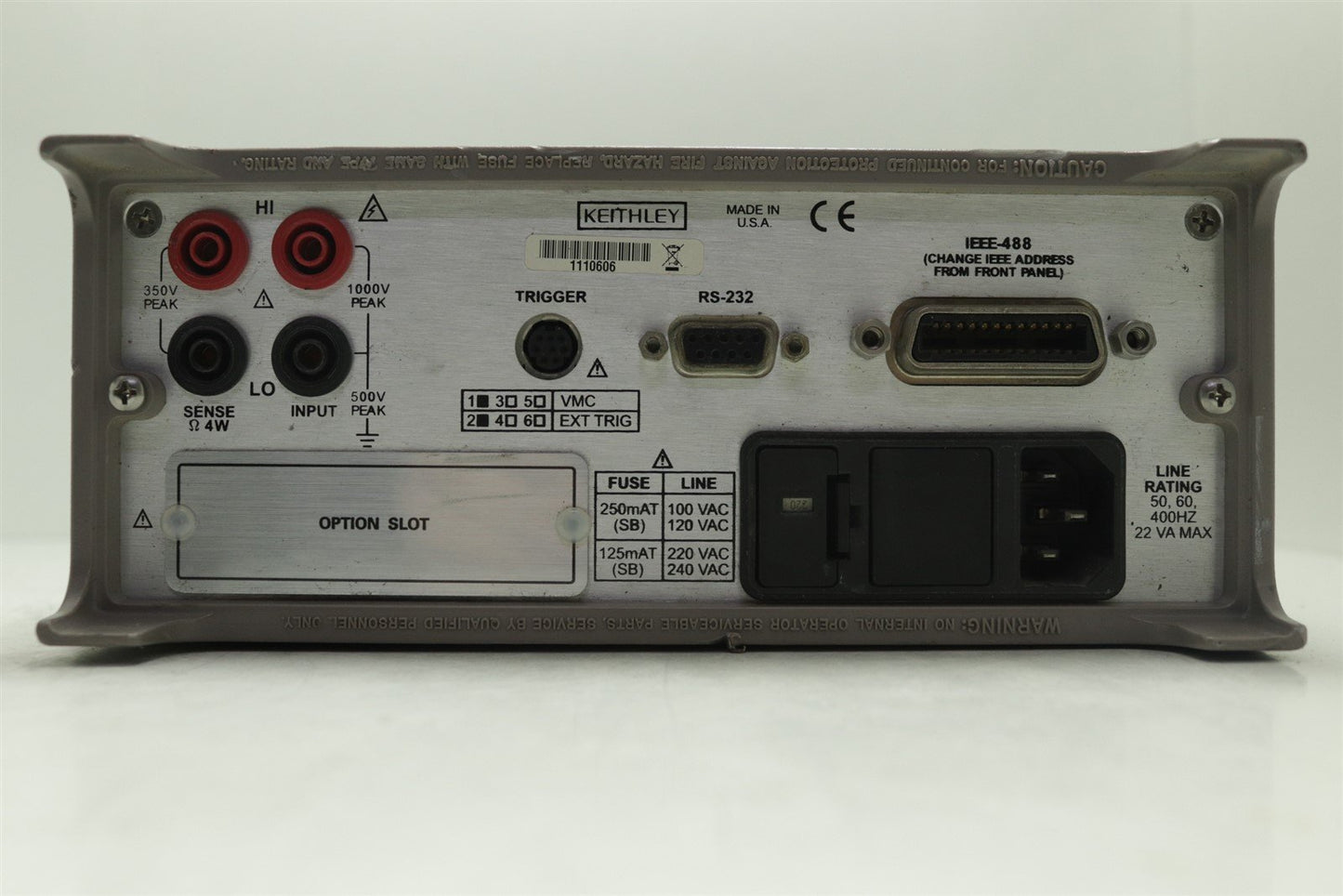 Keithley 2000 Digital Multimeter 6½ Digits