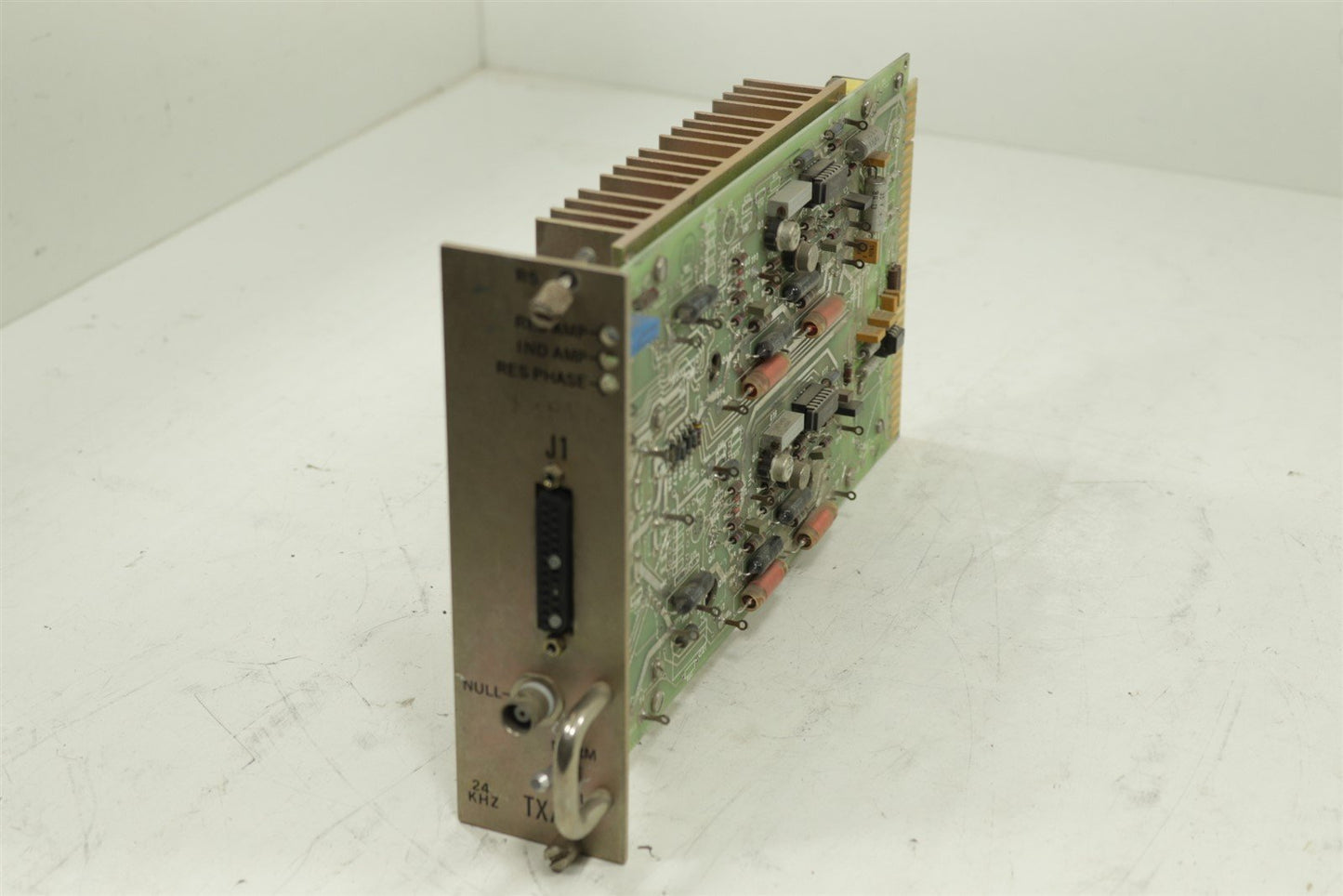 TXA (J1) Part of Contraves Dual Motion Axis Rate Table 57Cd-2/30H