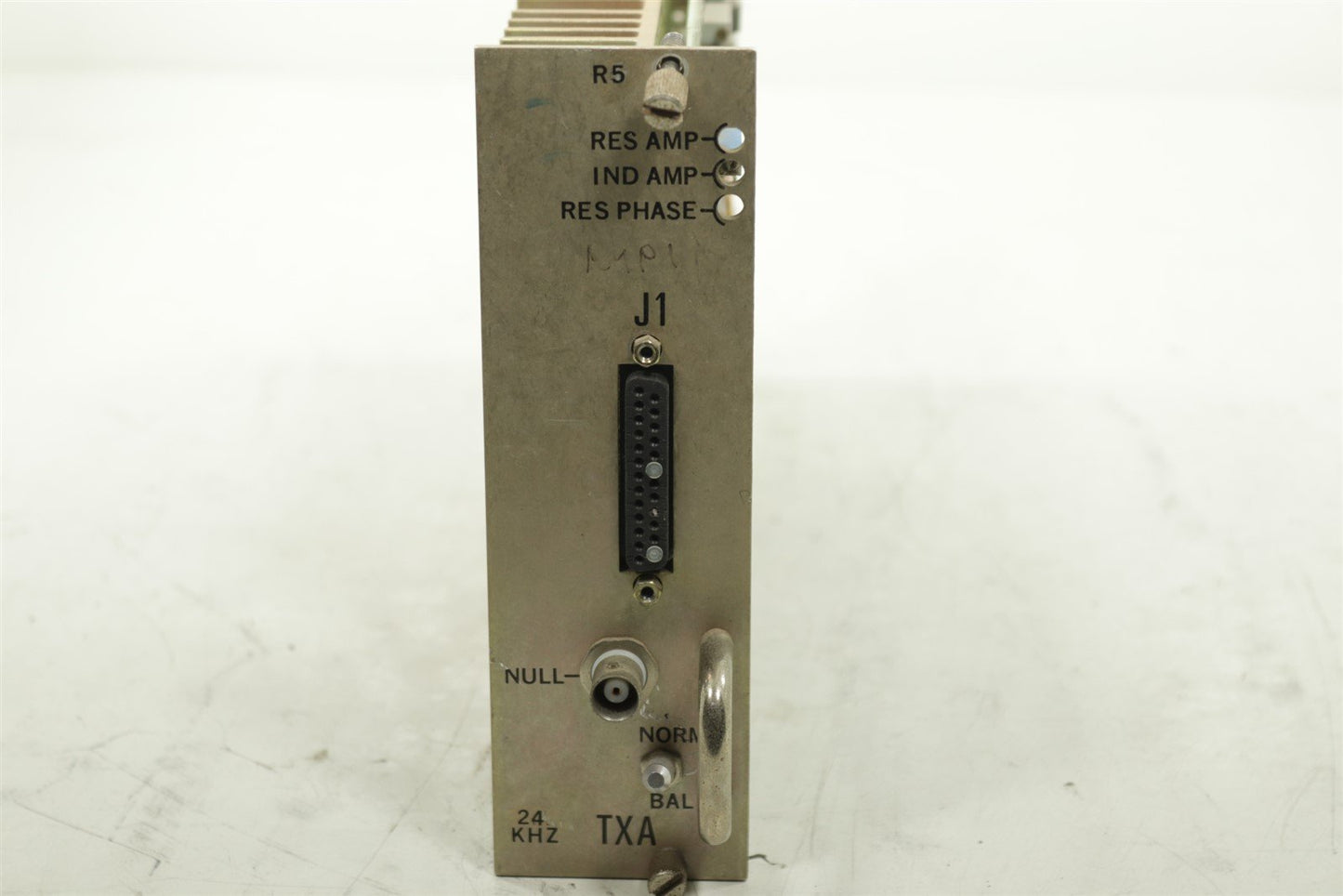 TXA (J1) Part of Contraves Dual Motion Axis Rate Table 57Cd-2/30H
