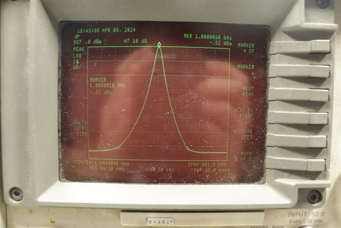 Marconi Instruments 2023 9kHz-1.2GHz Signal Generator